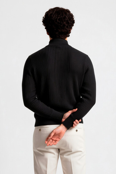 SWEATER GABOL OUTLET Negro