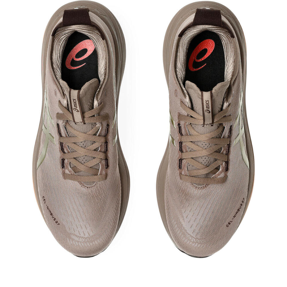 Zapatillas Running GEL-Nimbus 27 Luxe Hombre Luxe/taupe Grey