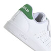 Championes ADIDAS ADVANTAGE BASE 2.0 de Niños - IE9019 Blanco-verde