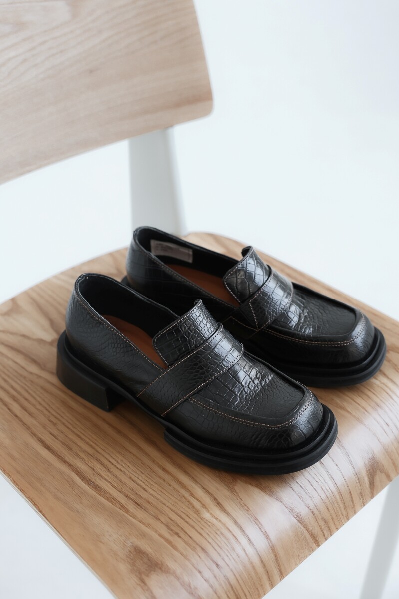 Mocasin Idalgo - Negro 