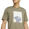 Remera Adidas Doodle de Hombre - IY8073 Oliva