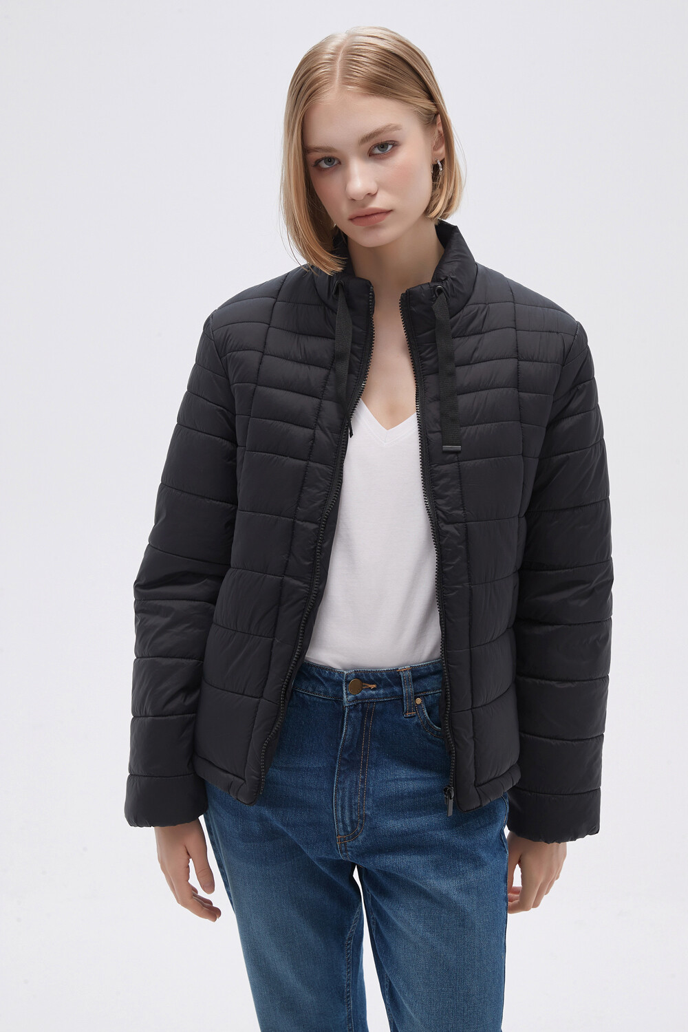 Campera Guilera Negro
