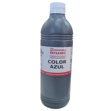 Color azul 500 ml