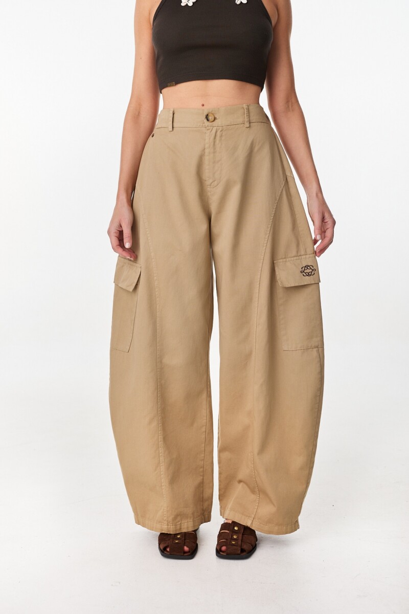 Pantalon Zen Khaki
