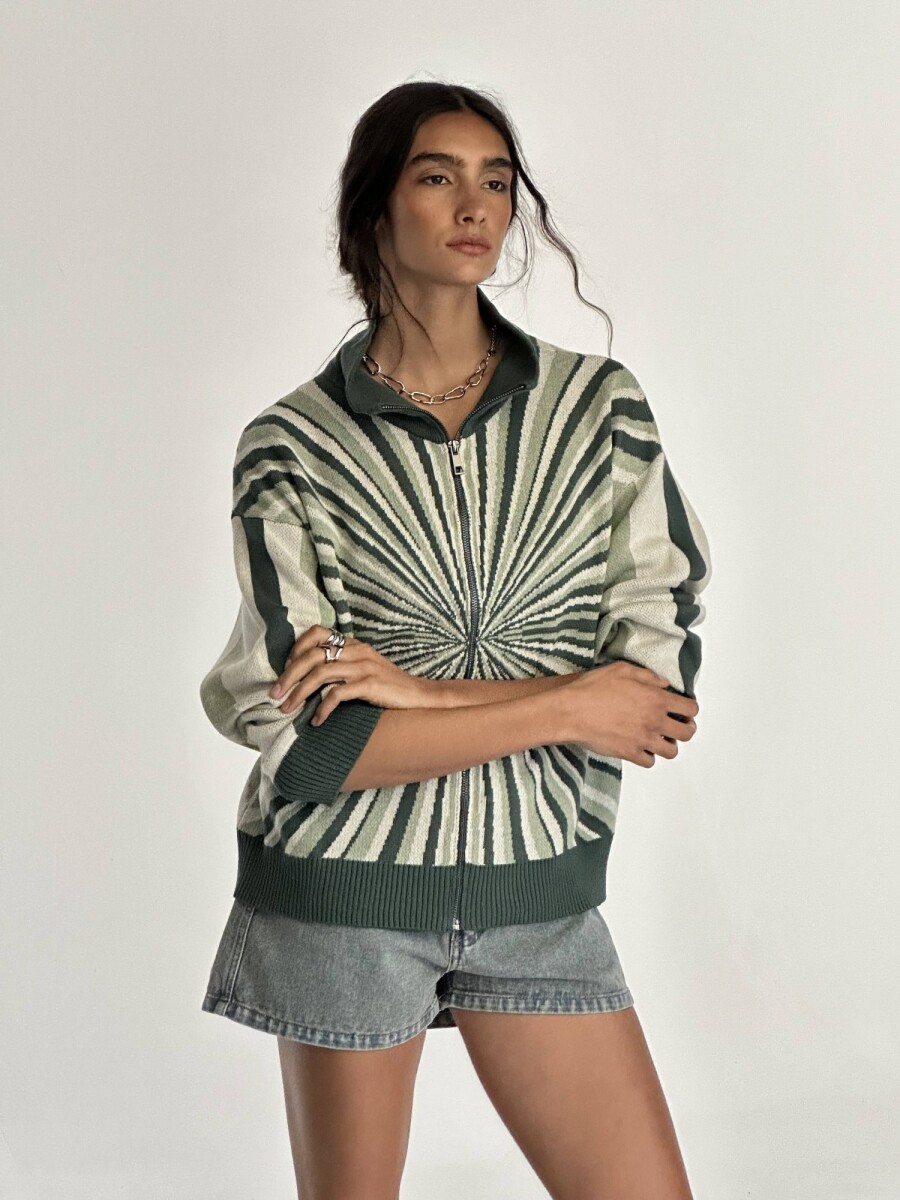 Campera Concentric - Verde 