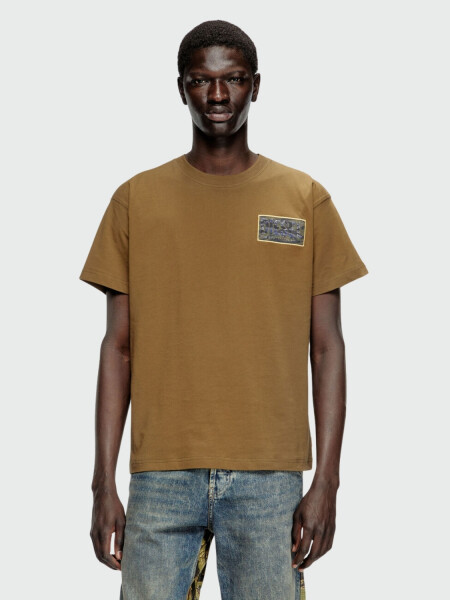 DIESEL - Remera T-Norm-T3 5FP