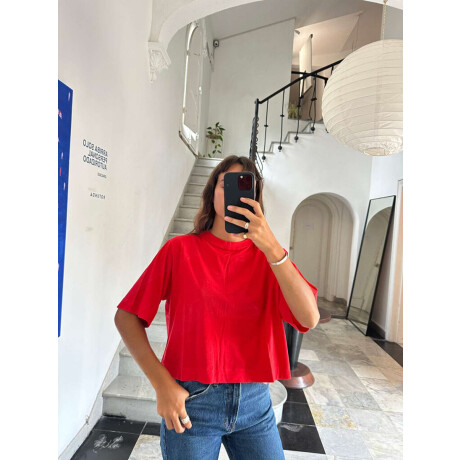 Camiseta Anis Red