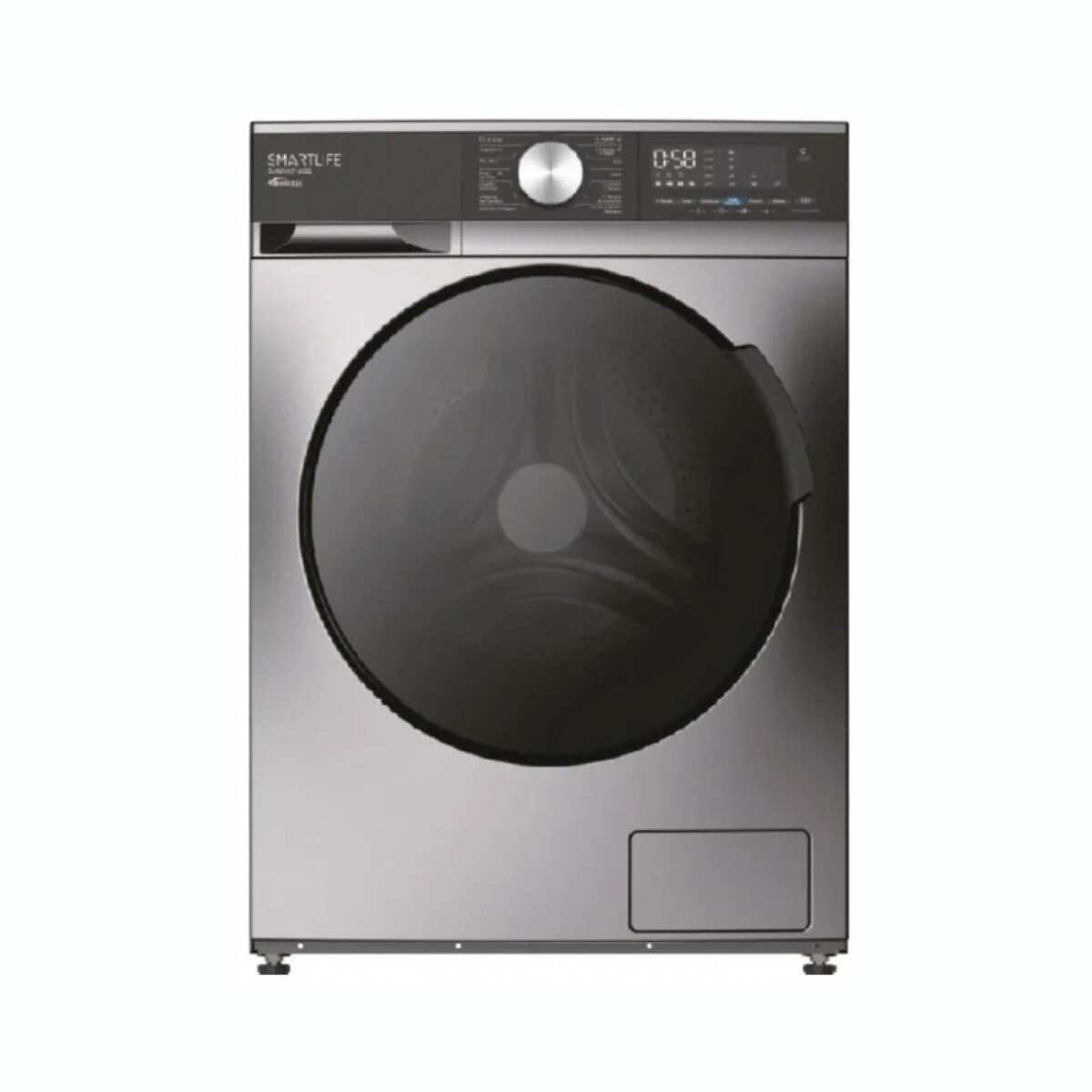 Lavasecarropas Inverter SMARTLIFE SL-WDI1071400G Capacidad 10/7Kg Carga Frontal 