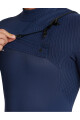 Hyperfreak 3/2+mm - Chest Zip Azul
