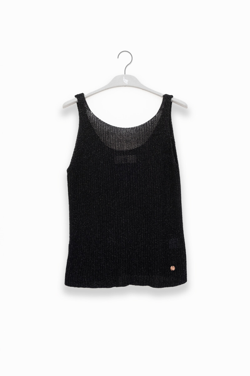 ELI LUREX TOP Black