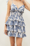 VESTIDO SERENELLA SUMMER TROPICAL LEAVES VESTIDO SERENELLA SUMMER TROPICAL LEAVES
