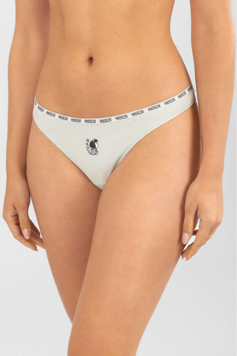 Pack x 2 colaless mafalda - Verde jade 