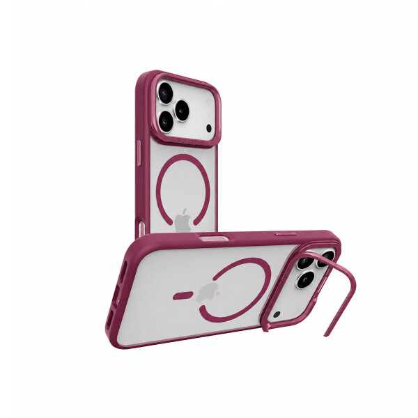 Protector Prodigee KickIt iPhone 17 Pro Max color bordó Protector Prodigee Kickit Iphone 17 Pro Max Color Bordó