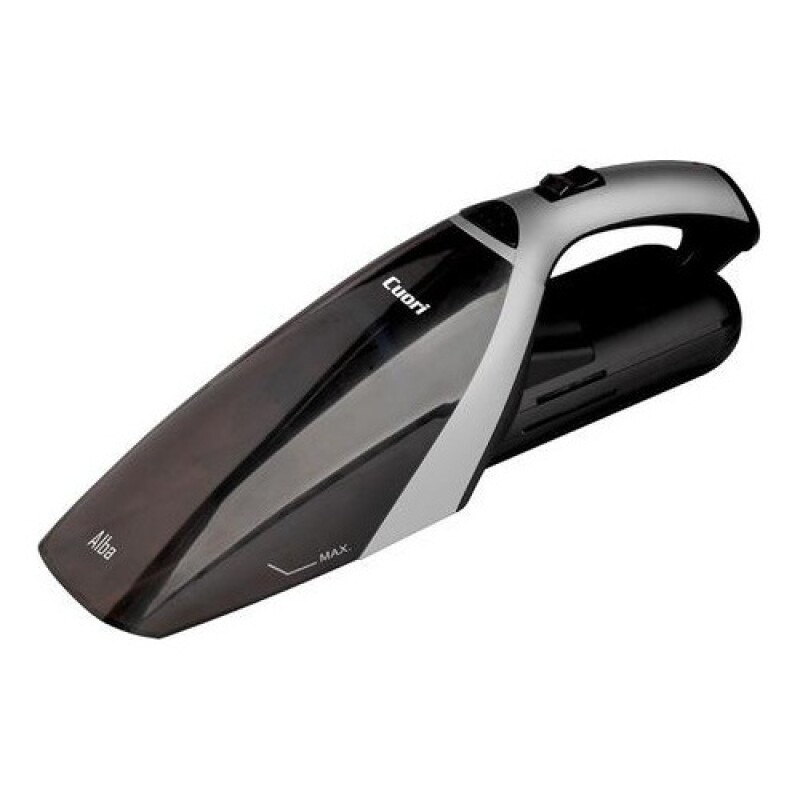 Aspiradora de mano Cuori Alba inalámbrica batería 7.2V potencia 60W Negro