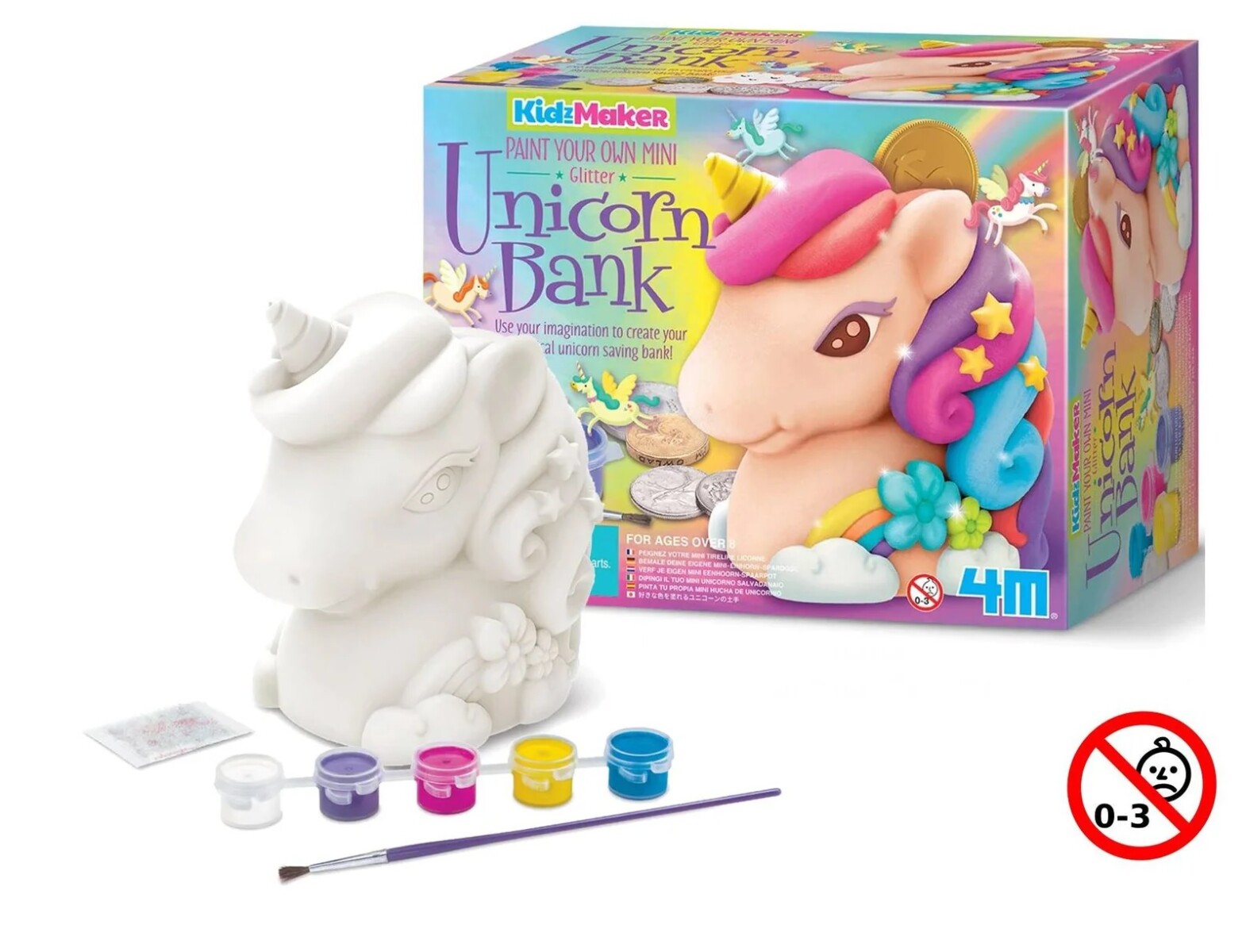 UNICORN BANK, ALCANCÍA, KIDZMAKER. 
