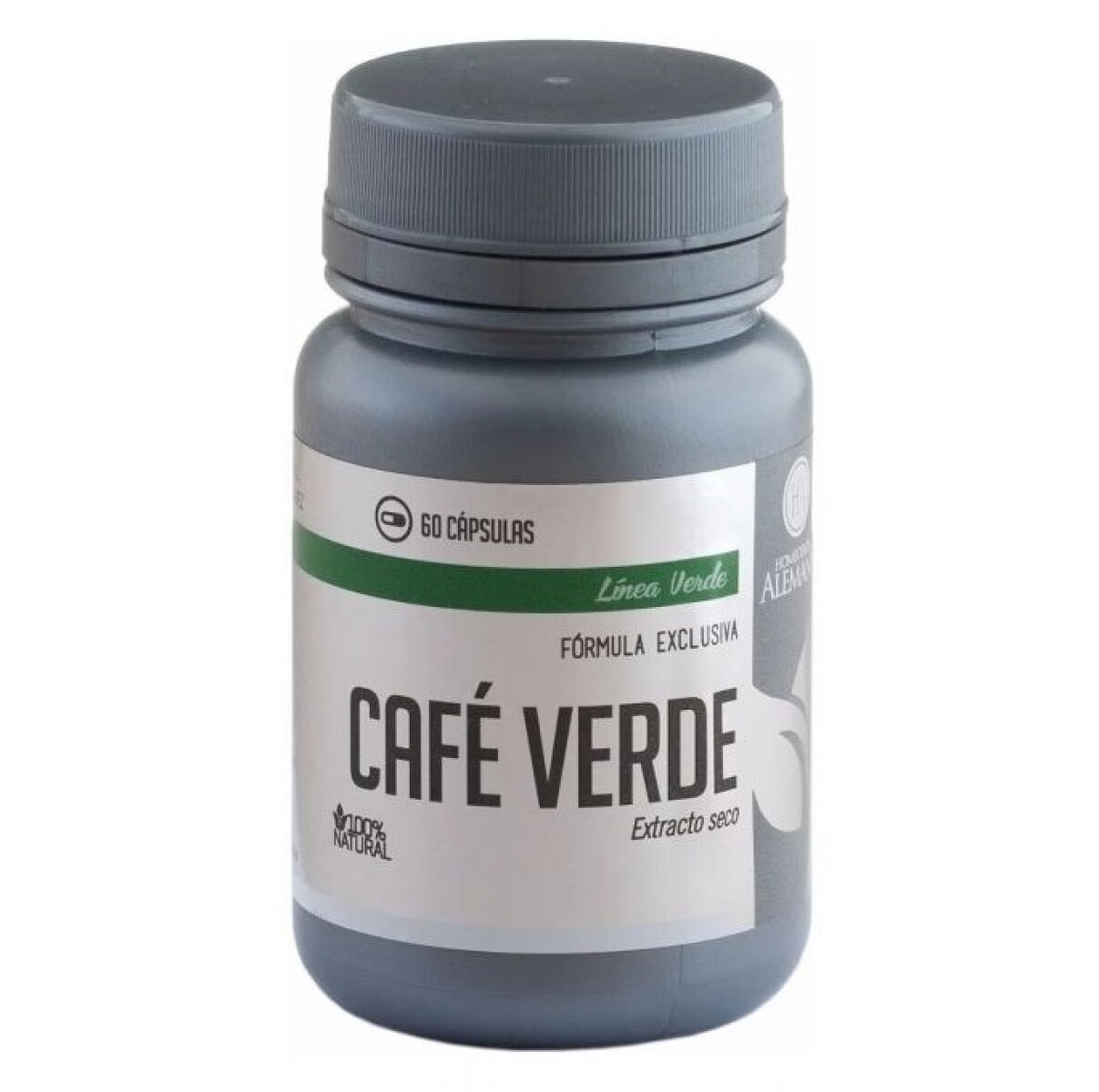 Café Verde Homeopatía Alemana 60 Cápsulas 