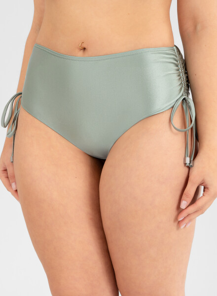 Bombacha alta jara Musgo metal