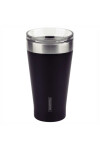 TRAMONTINA VASO C/ TAPA 550ML NEGRO TRAMONTINA VASO C/ TAPA 550ML NEGRO