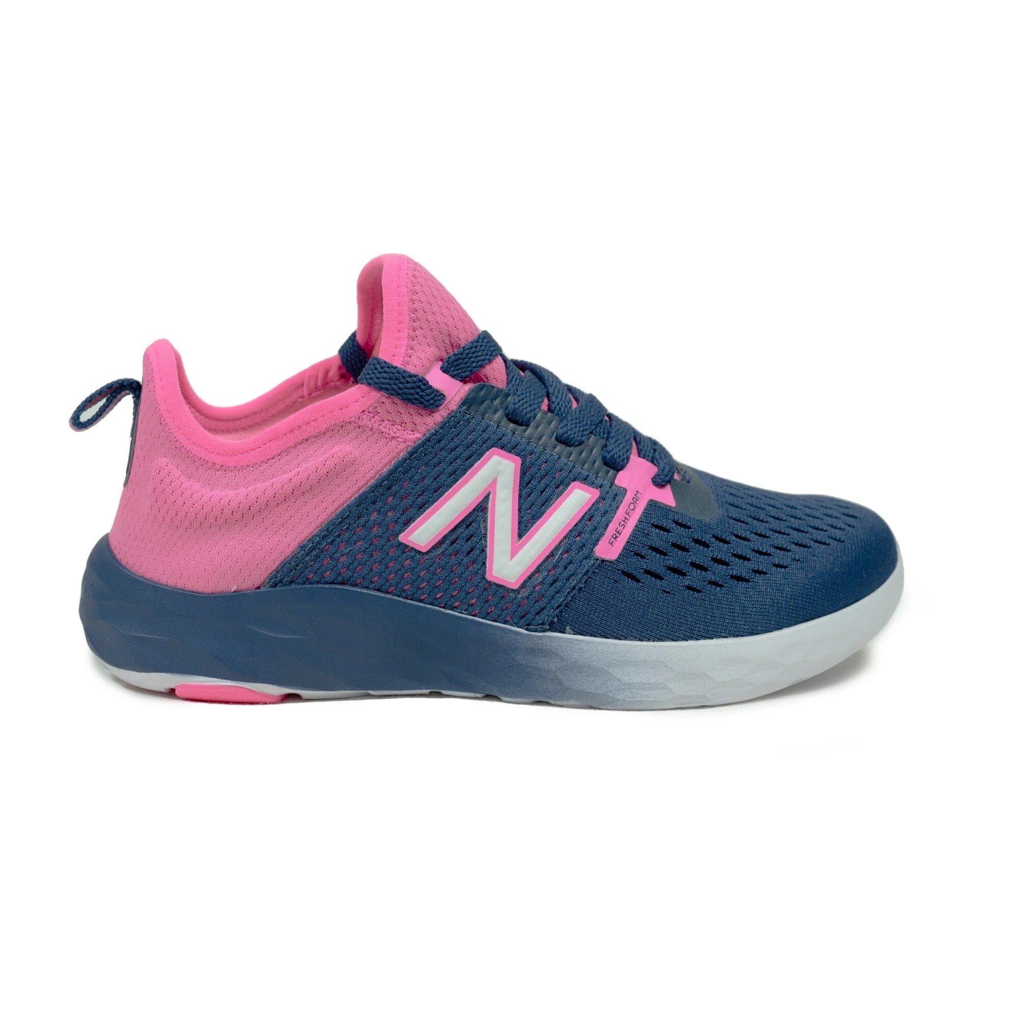 New balance azul y fucsia store