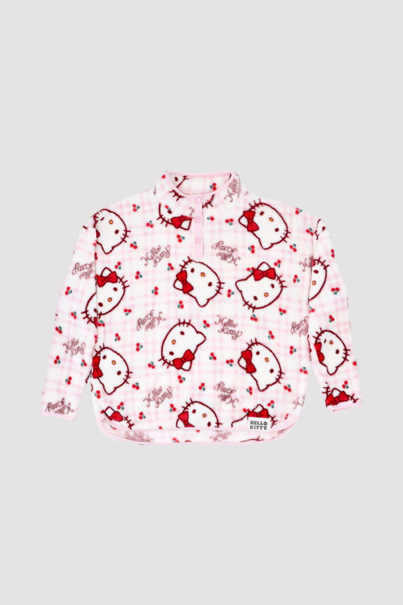 Sweater kitty Rosado