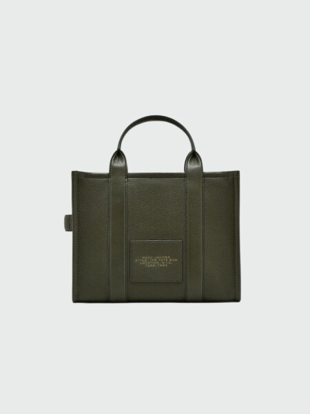 Marc jacobs - The Tote Bag, mediano de cuero Verde