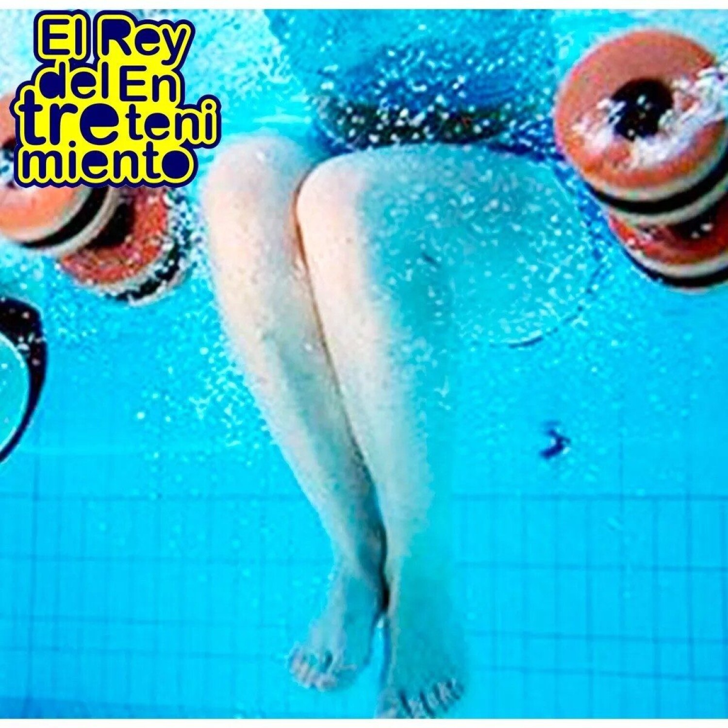 Pesas Piscina Ejercicio De Piscina Con Mancuernas Acuu00e1ticas