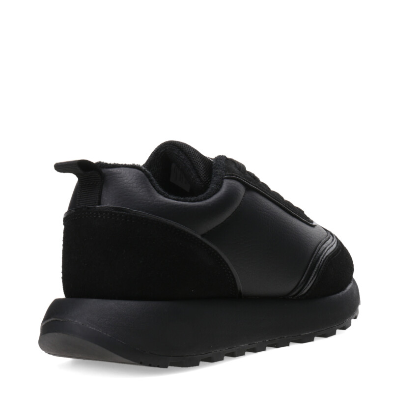 Championes de Mujer Miss Carol QUARY Negro