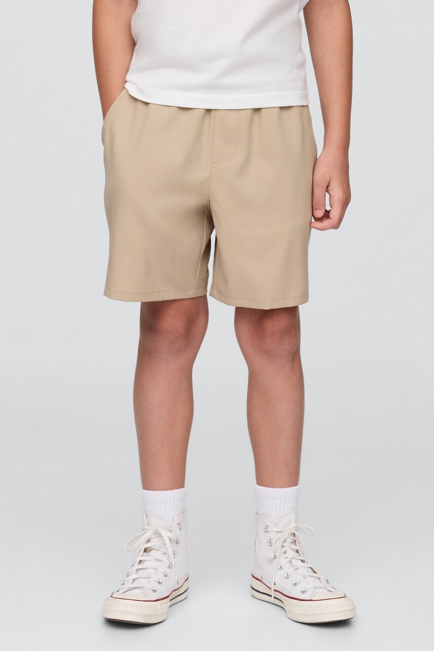 Short Active Niño Iconic Khaki