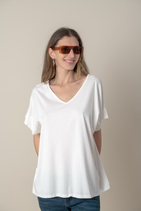 REMERA BIANCA Natural