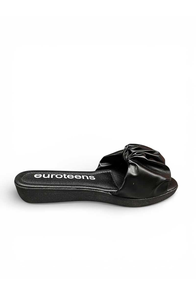 SANDALIA EUROTEENS 1 TIRA Negro