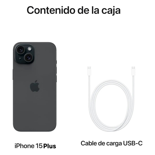 Iphone 15+ 6/128 Gb Open Box NEGRO