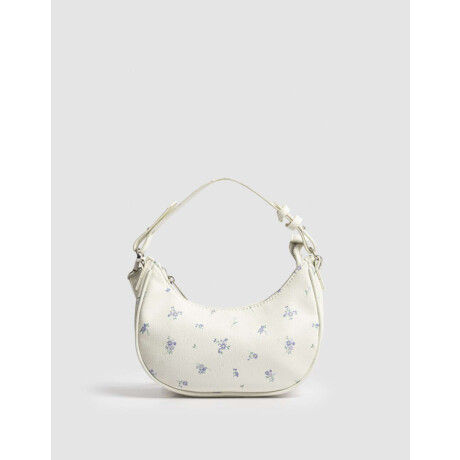 Bandolera Flores Estampado Flores