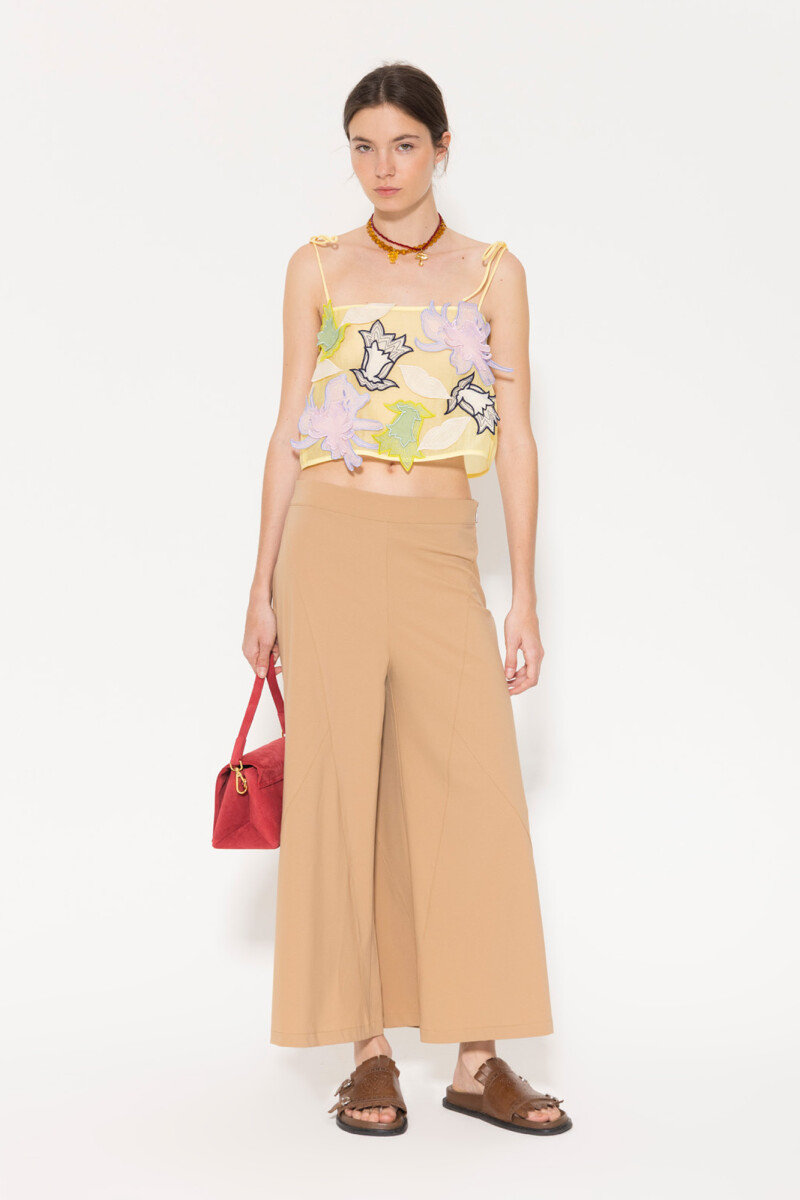 PANTALON AURELIA Camel
