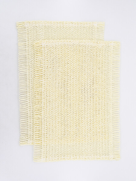 INDIVIDUAL PACK X 2 BEIGE (V)