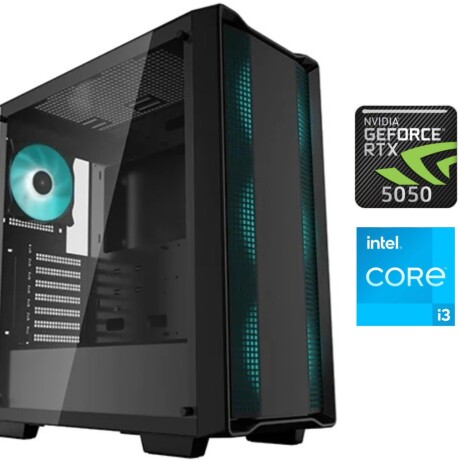 Equipo Gamer Core I3 12100F, 16GB, 500GB, Rtx 5050 8GB 001