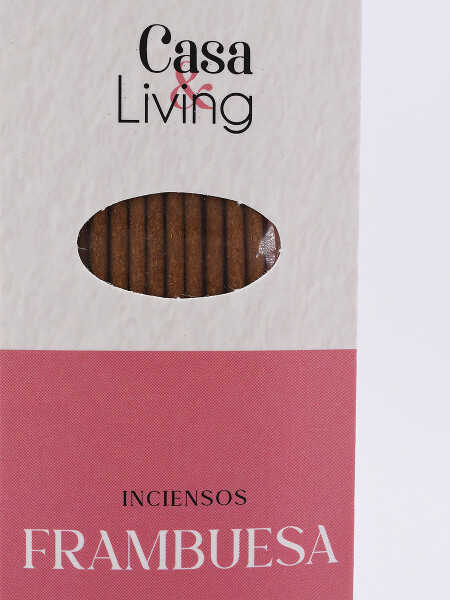 INCIENSOS VARILLA 20 UNIDADES ROSADO