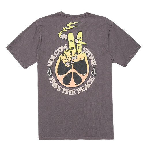 Remera Volcom ABG PARTAKERZ SST - Gris Remera Volcom ABG PARTAKERZ SST - Gris