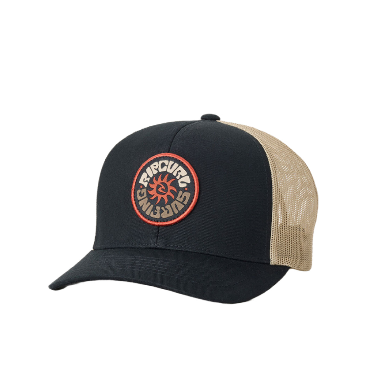 Gorro Cap Rip Curl Custom Curve Trucker - Negro 