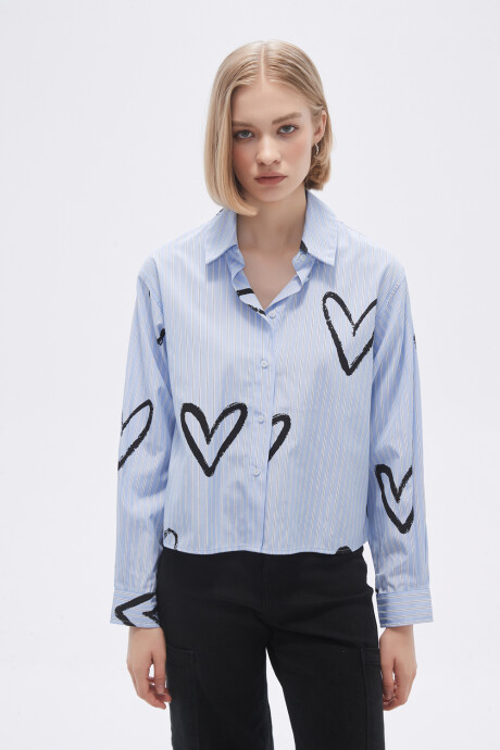 Camisa Tralo Estampado 1