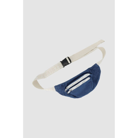 Waistbag raised by waves Azul piedra