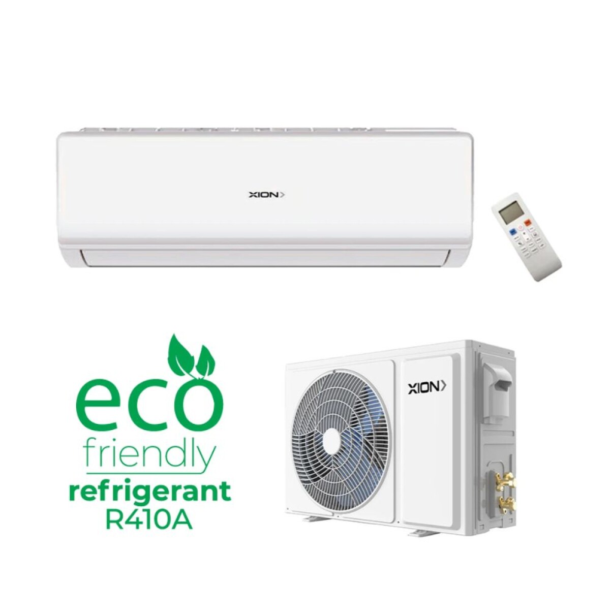 Aire Acondicionado XION 12.000 BTU Inverter 