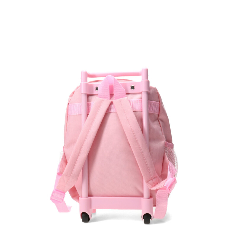 Mochila Paw Patrol Skye Con Carro Rosado - Fucsia