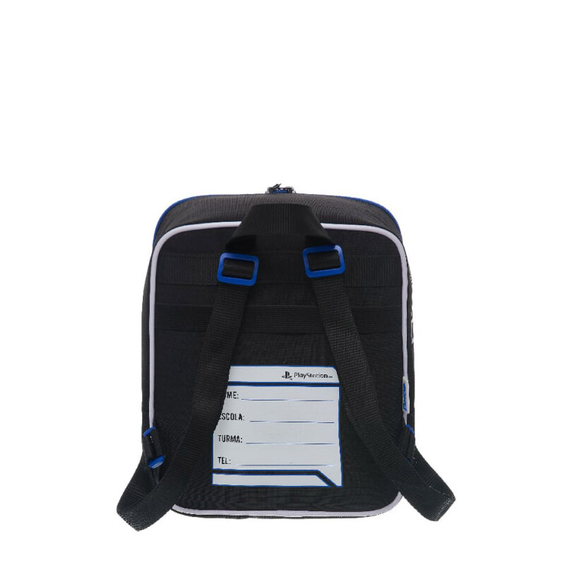 Lanchera Play Station Lanchera Azul - Negro