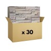 30 Placas Revestimiento Pared Autoadhesiva 70x77cm Promo X30 Piedra Clara