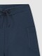 Pantalon Cargo Con Cinturilla Elastica Blanco
