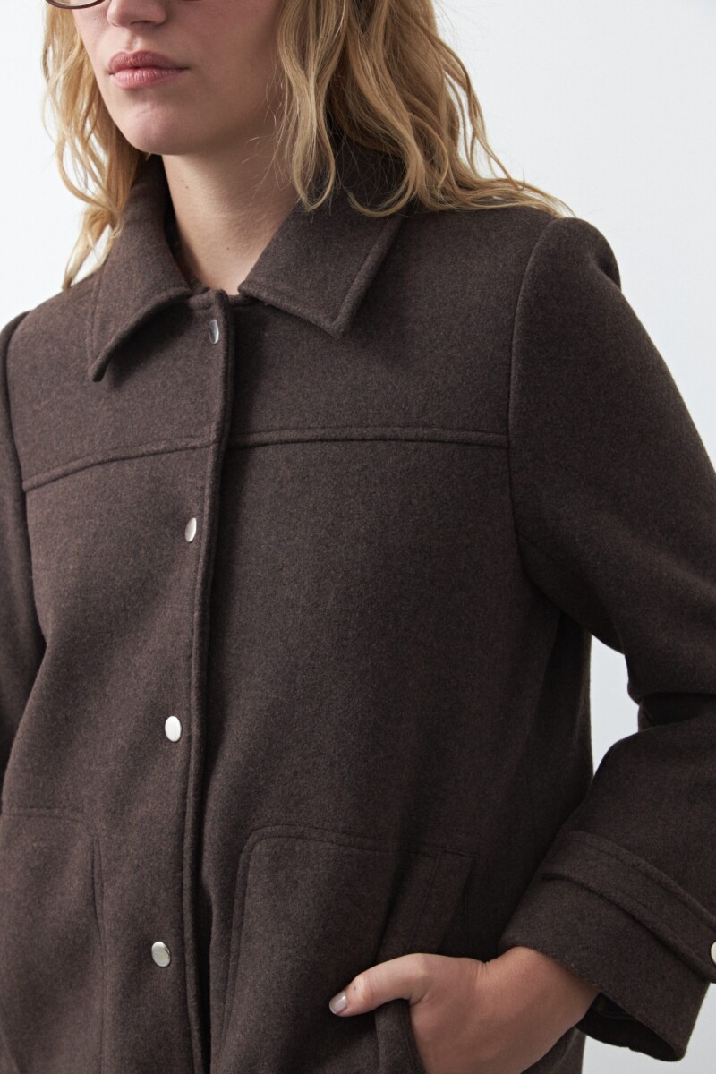 TAPADO DARNEY Chocolate