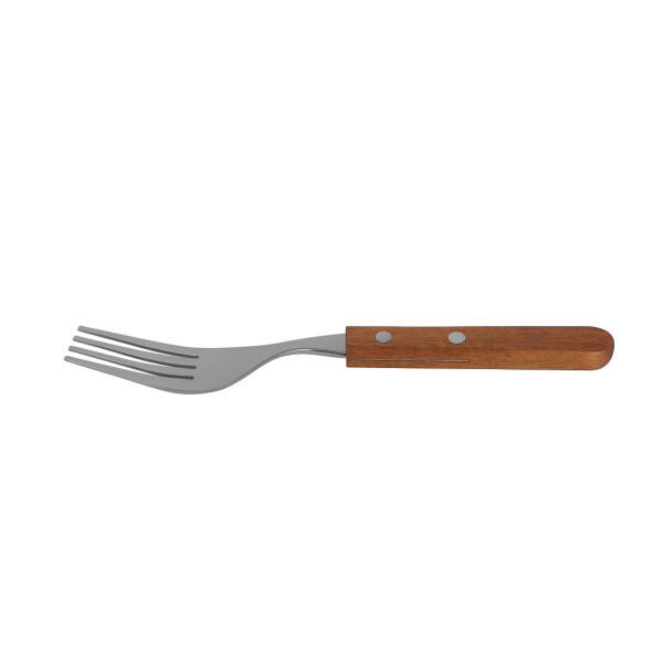 12 Tenedores de mesa mango madera KUTT 12 Tenedores de mesa mango madera KUTT