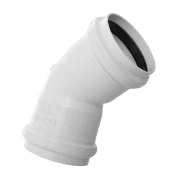 PVC CODO 45º HH 63 mm Pvc Codo 45º Hh 63 Mm