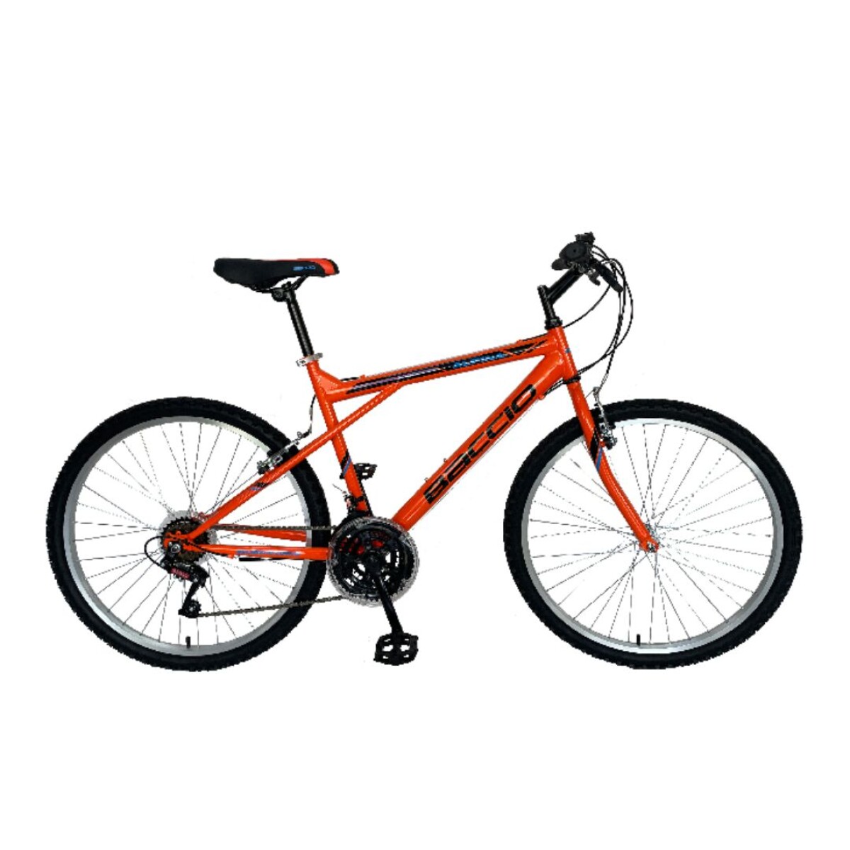 Bicicleta Baccio Alpina MAN 26 Naranja 