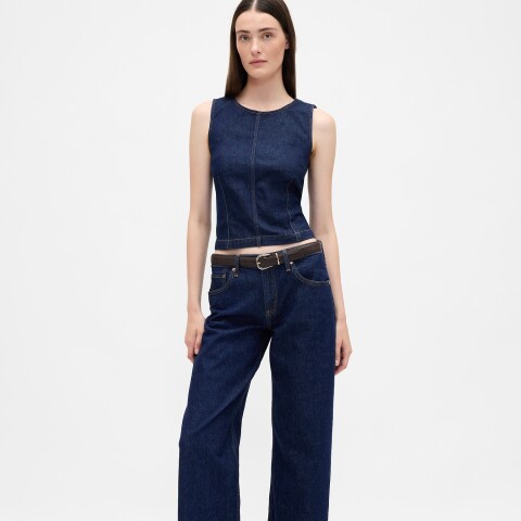 90S LR LOOSE DK MERWIN DARK INDIGO
